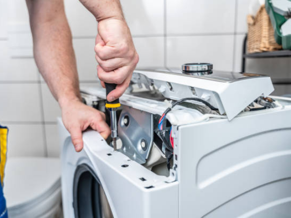Top-load washing machine service