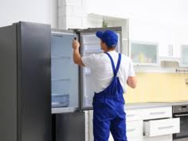 Double-door refrigerator service